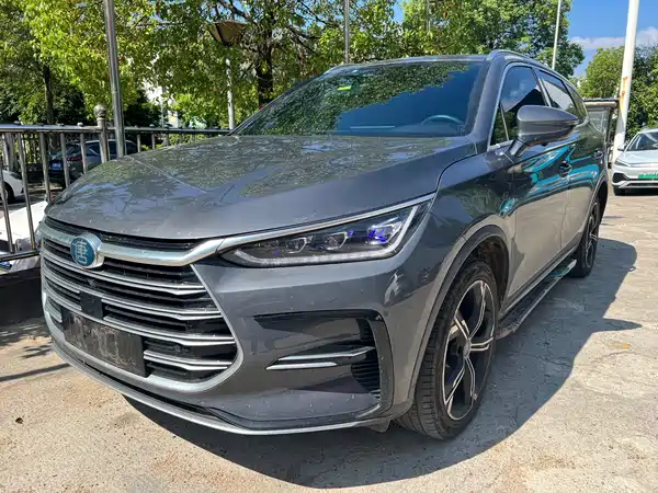 BYD Tang New Energy 2022