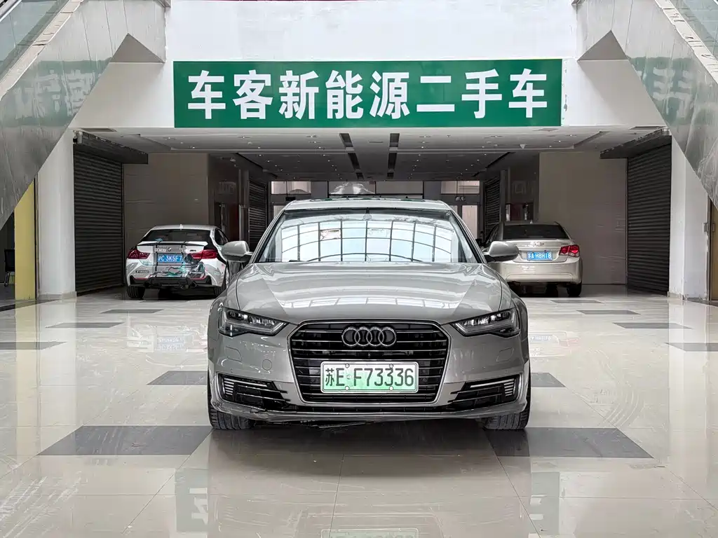 Audi A6L New Energy 2018 — фото 2