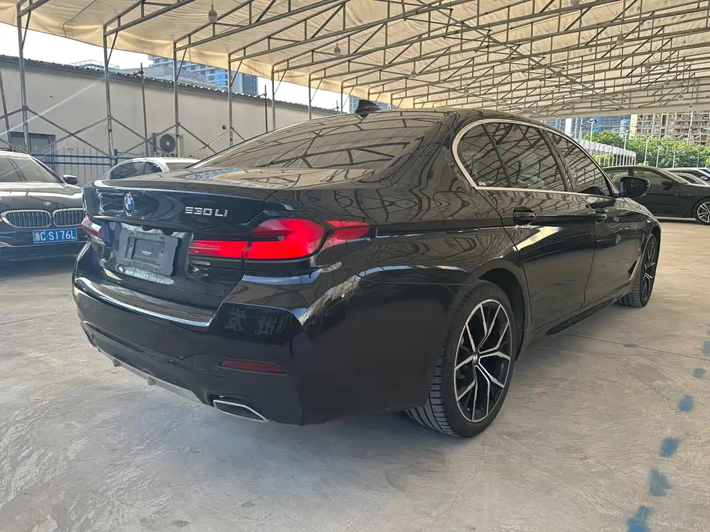 BMW 5 Series 2021 — фото 12
