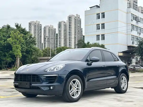 Porsche Macan 2017