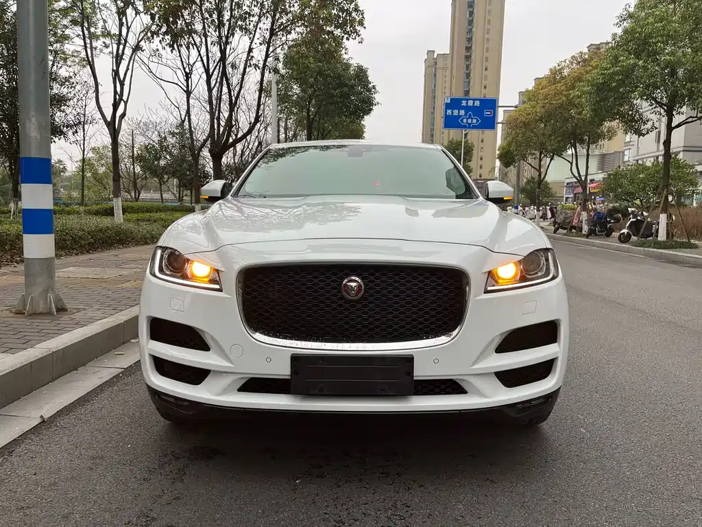 Jaguar F-PACE 2019 — фото 2