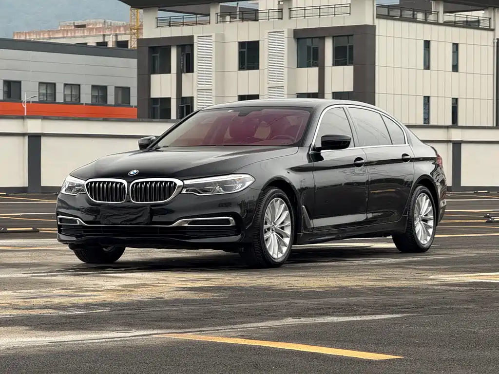 BMW 5 Series 2020 — фото 1