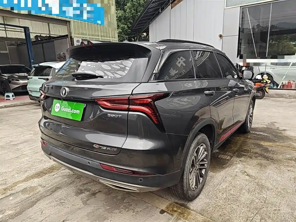 Changan CS75 PLUS 2021 — фото 7