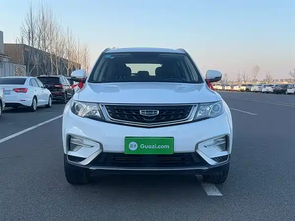 Geely Boyue 2021