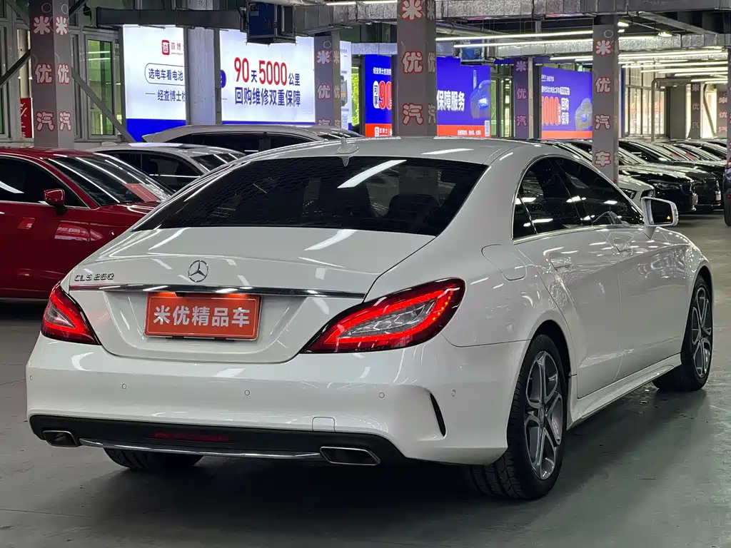 Mercedes-Benz CLS 2015 — фото 7