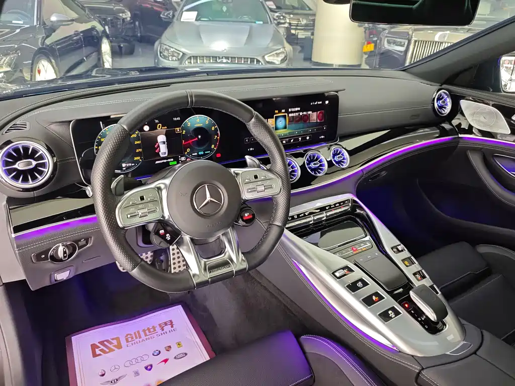 Mercedes-Benz AMG GT 2021 — фото 12