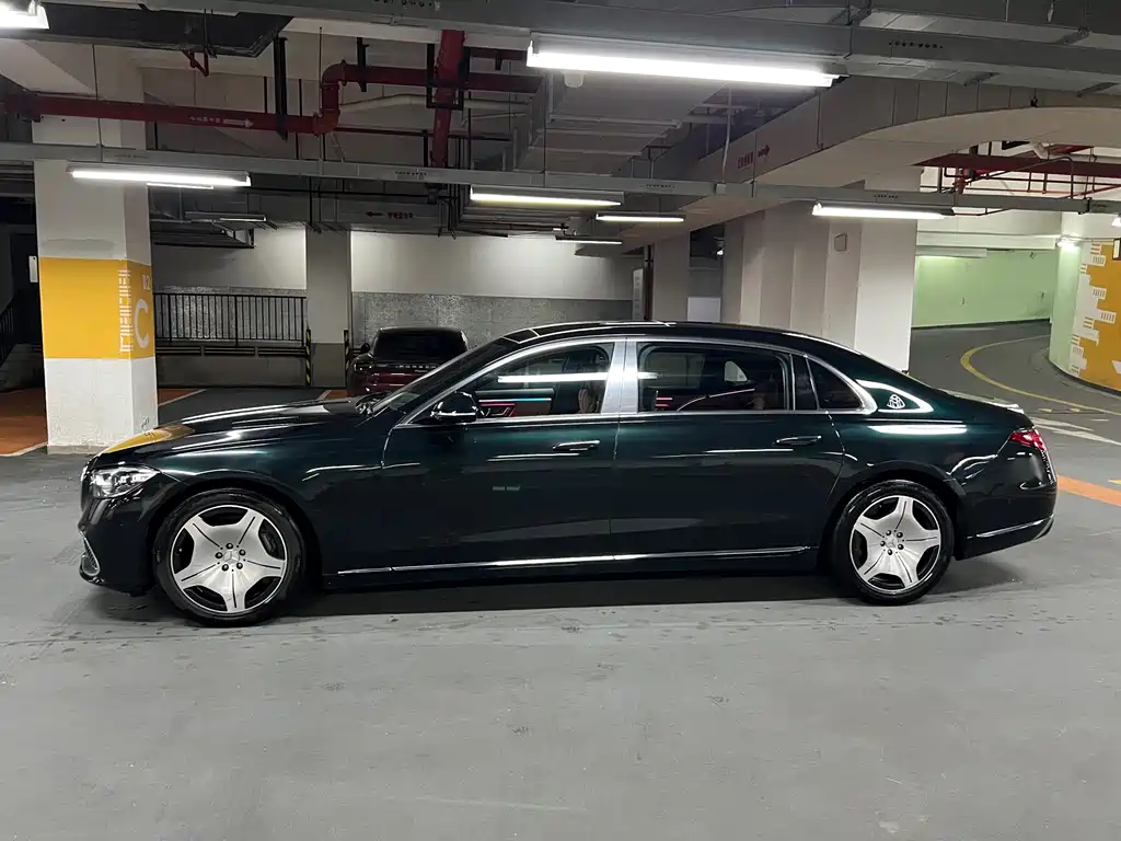 Mercedes-Benz Maybach S-Class 2023 — фото 8