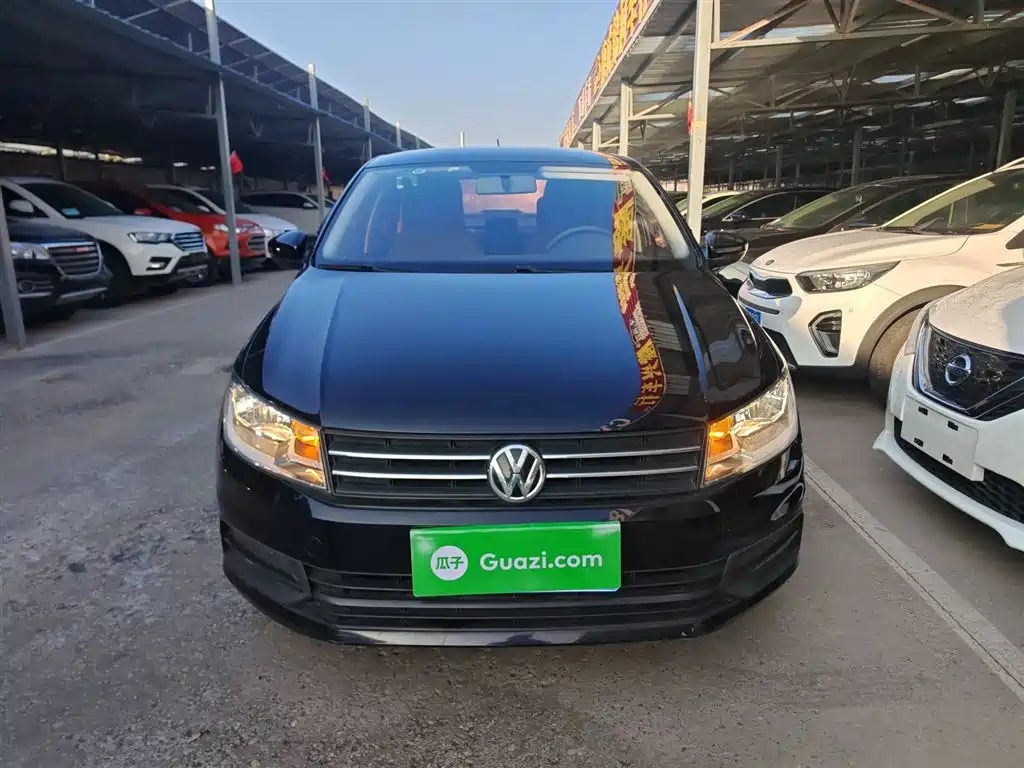 Volkswagen Santana 2018