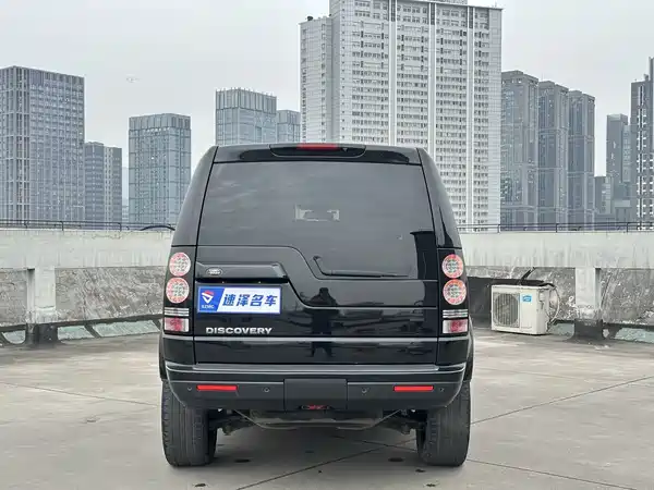 Land Rover Discovery 2017