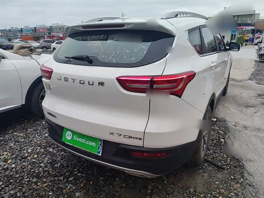 Jetour X70 2018 — фото 7