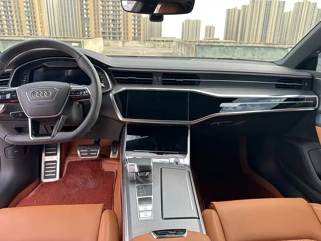 Audi A7L 2022 — фото 17