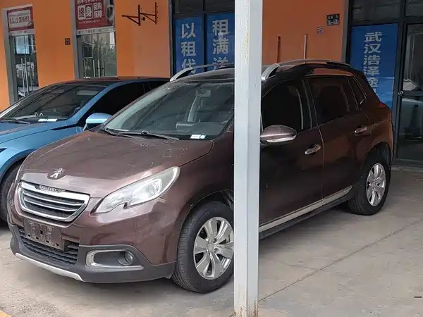 Peugeot 2008 2015