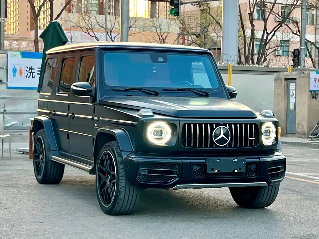 Mercedes-Benz G-Class AMG 2020 — фото 2