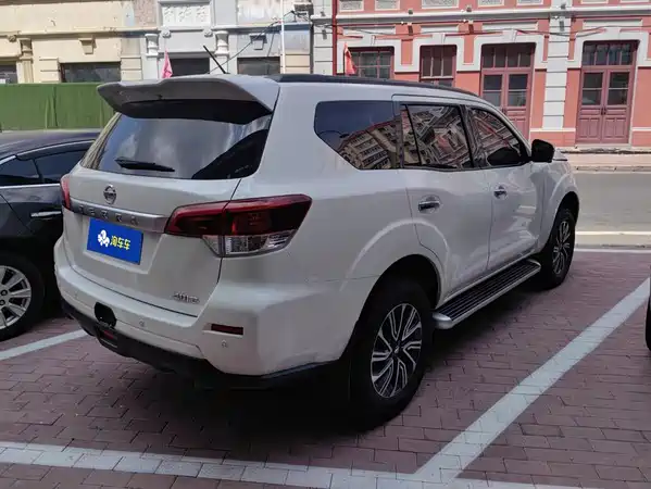 Nissan Terra 2021
