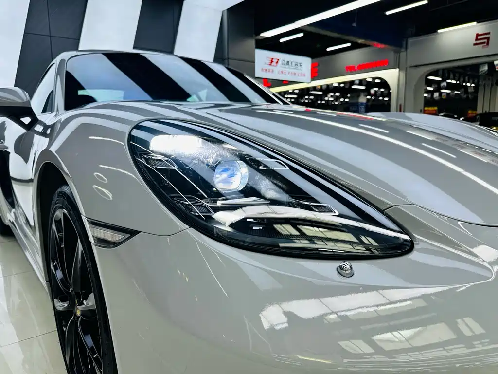 Porsche 718 2017 — фото 16