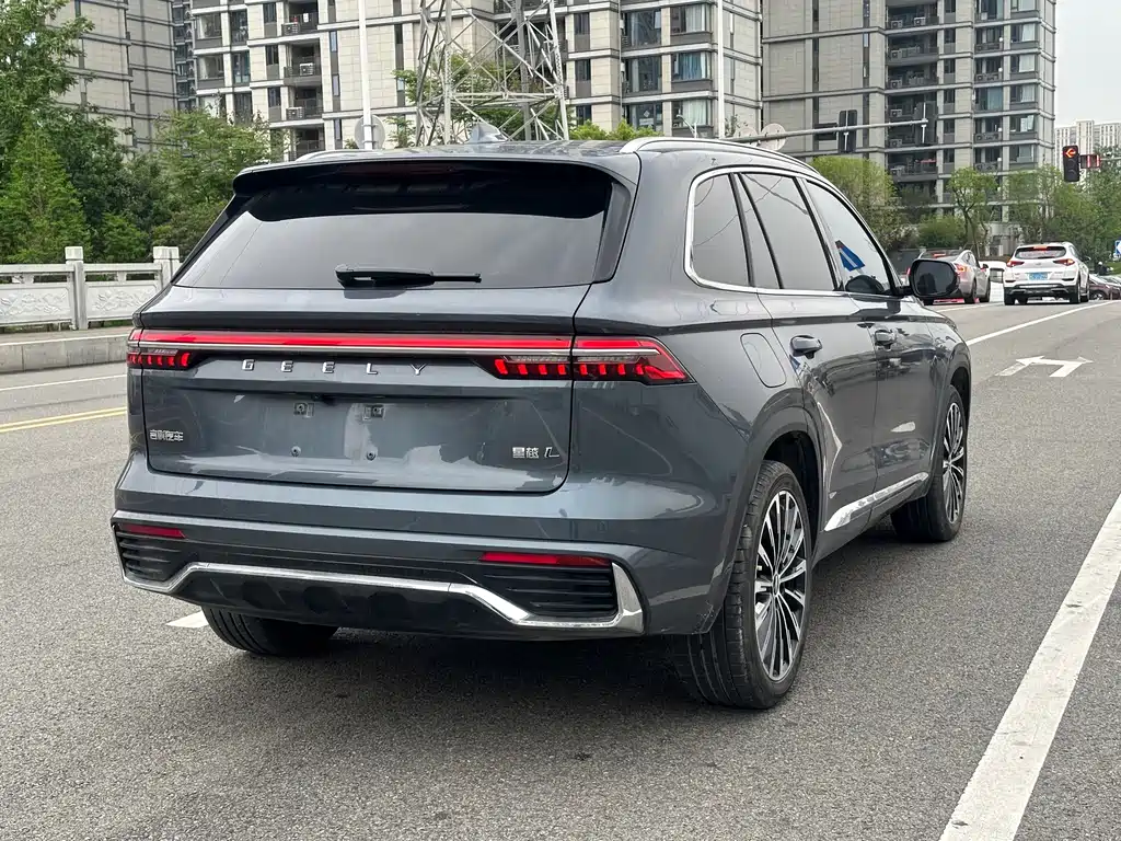 Geely Xingyue L 2025 — фото 12