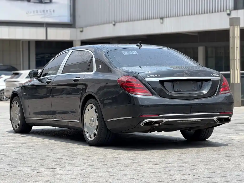 Mercedes-Benz S-Class 2018