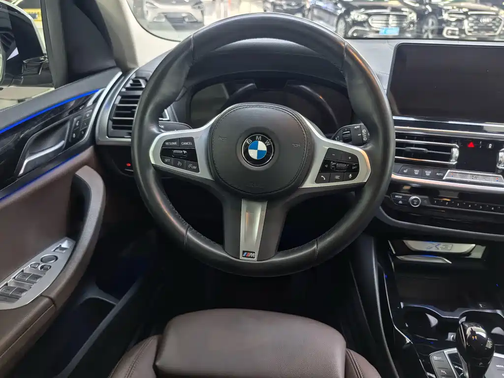 BMW X3 2022 — фото 10