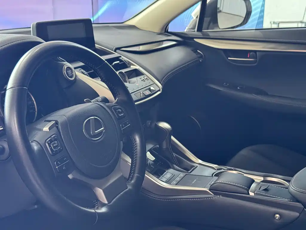 Lexus NX 2021 — фото 12