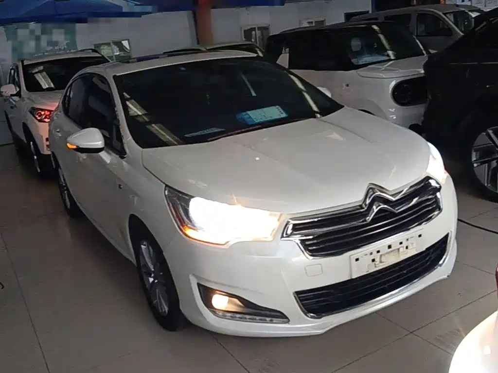 Citroen C4L 2015 — фото 4