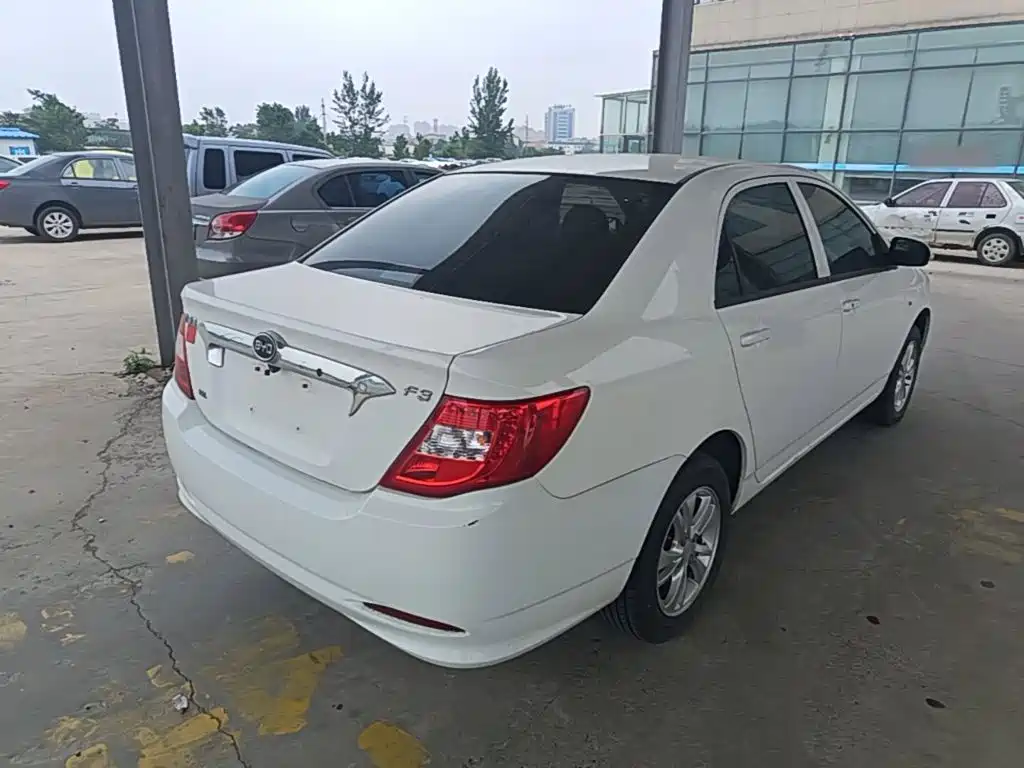 BYD F3 2018