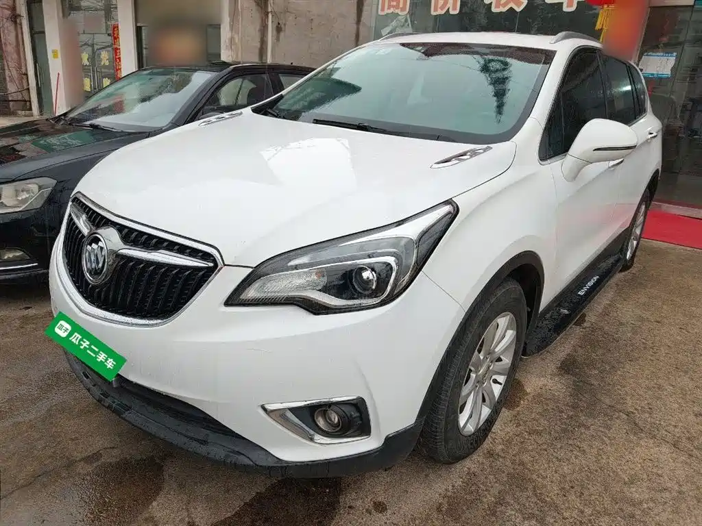 Buick Envision Plus 2018 — фото 2