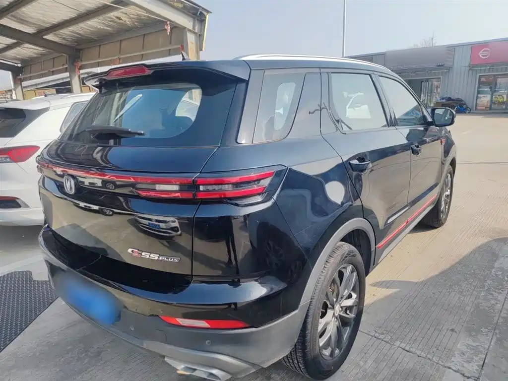 Changan CS55PLUS 2021 — фото 7