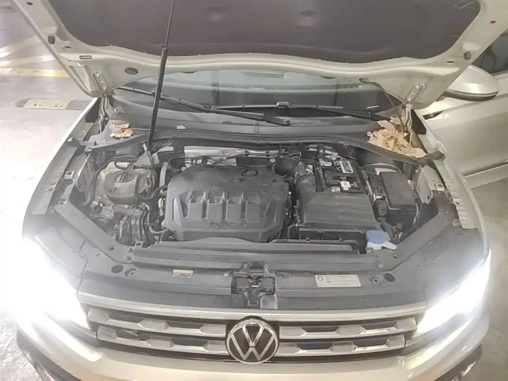 Volkswagen Tiguan L 2021 — фото 20