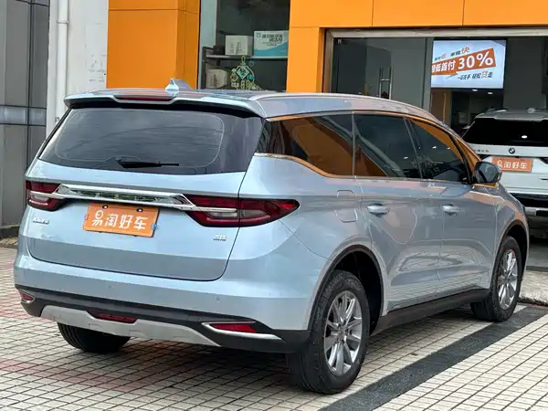 Geely Jiaji 2021