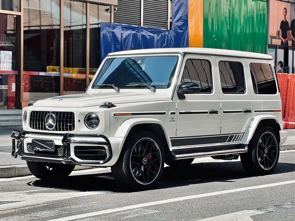 Mercedes-Benz G-Class AMG 2019 — фото 1