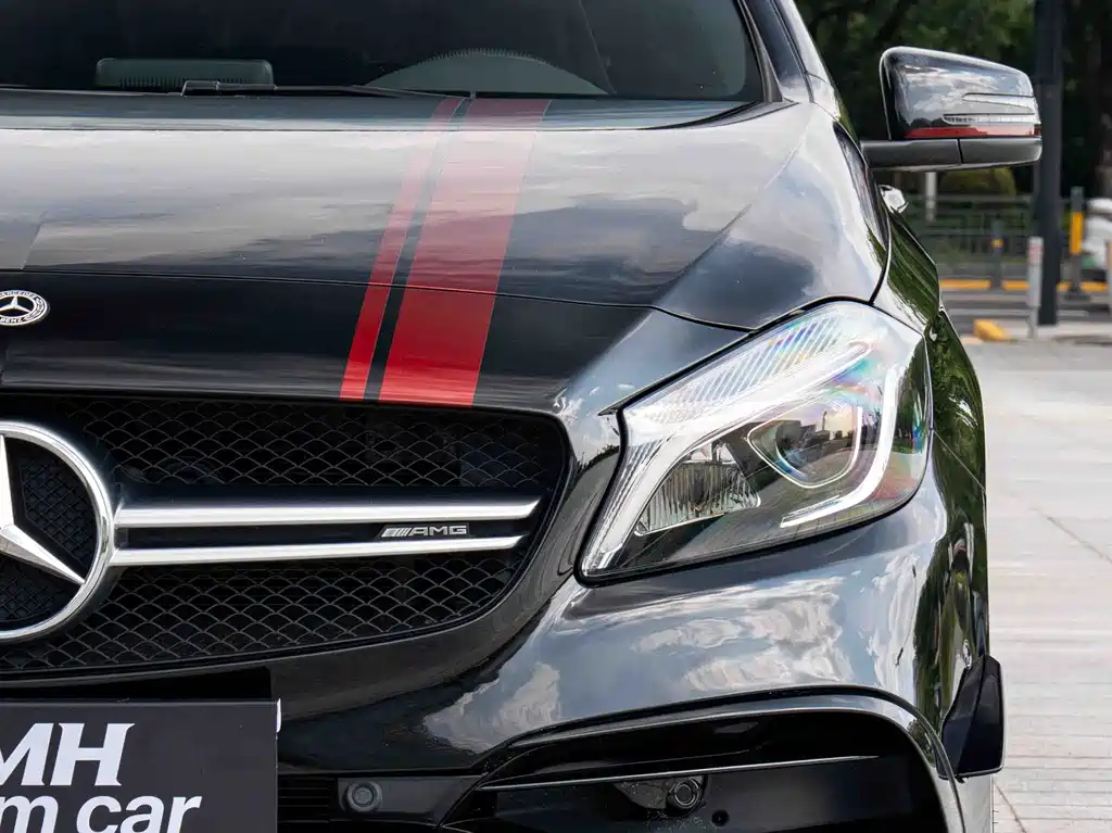 Mercedes-Benz A-Class AMG 2018 — фото 3