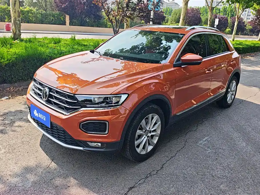Volkswagen T-Roc 2018