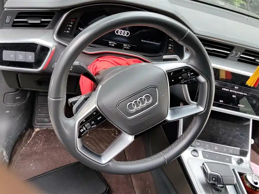 Audi A7L 2024 — фото 15