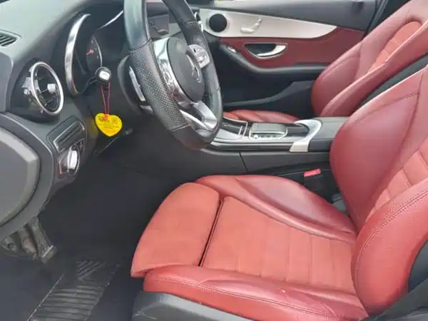 Mercedes-Benz C-Class 2019