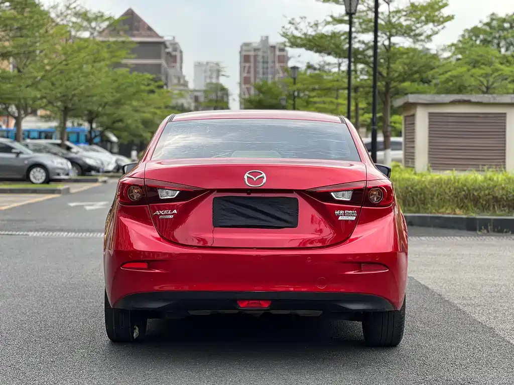 Mazda 3 Axela 2015 — фото 5