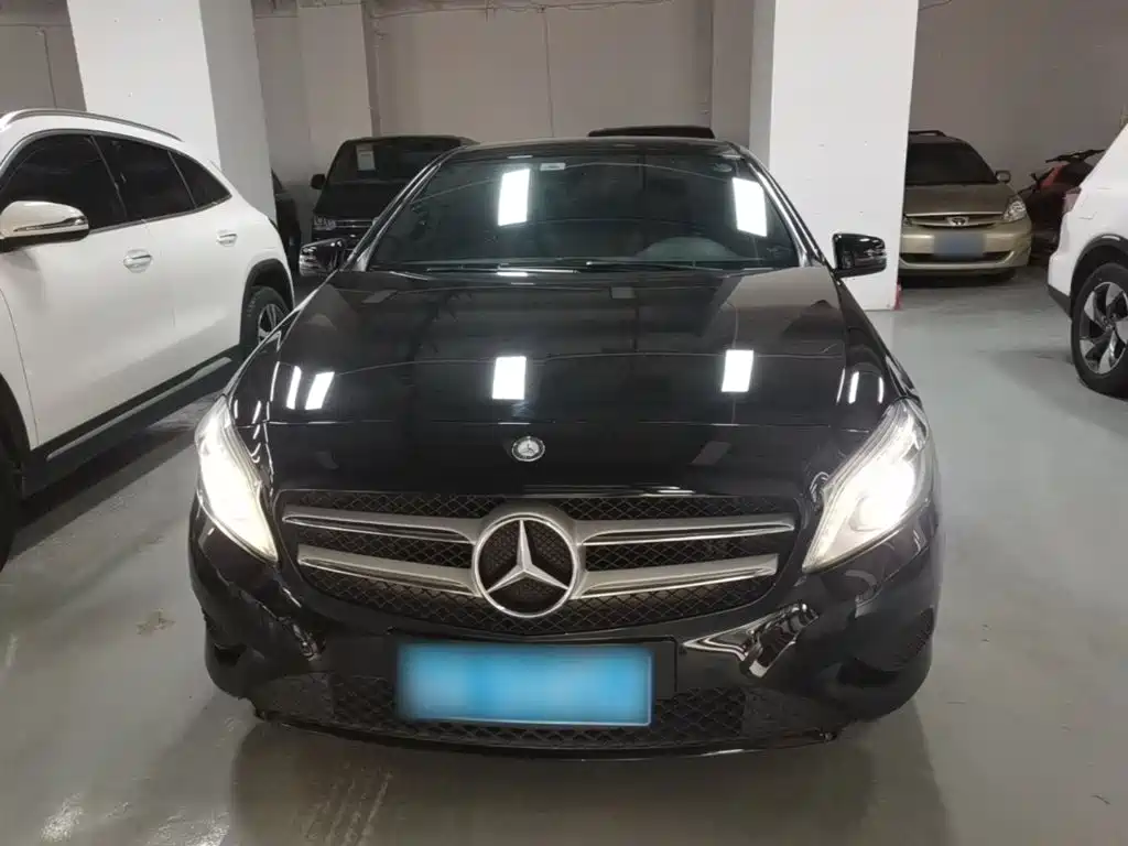 Mercedes-Benz A-Class 2014