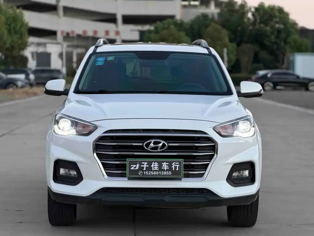 Hyundai ix35 2019 — фото 2