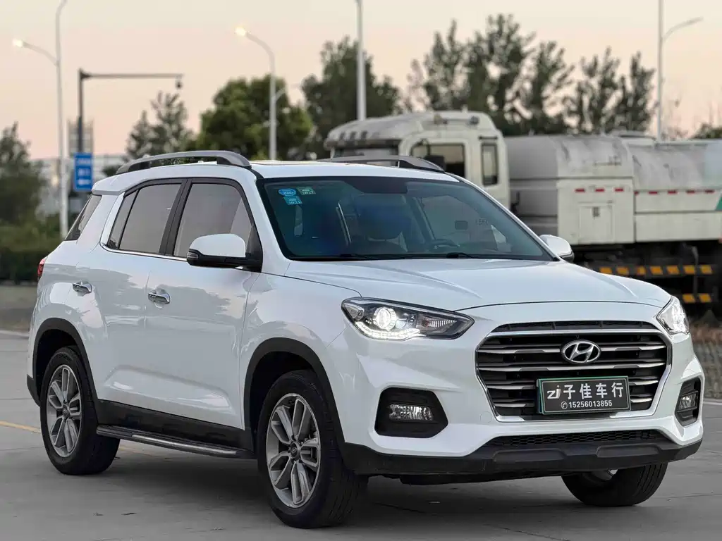 Hyundai ix35 2019 — фото 3
