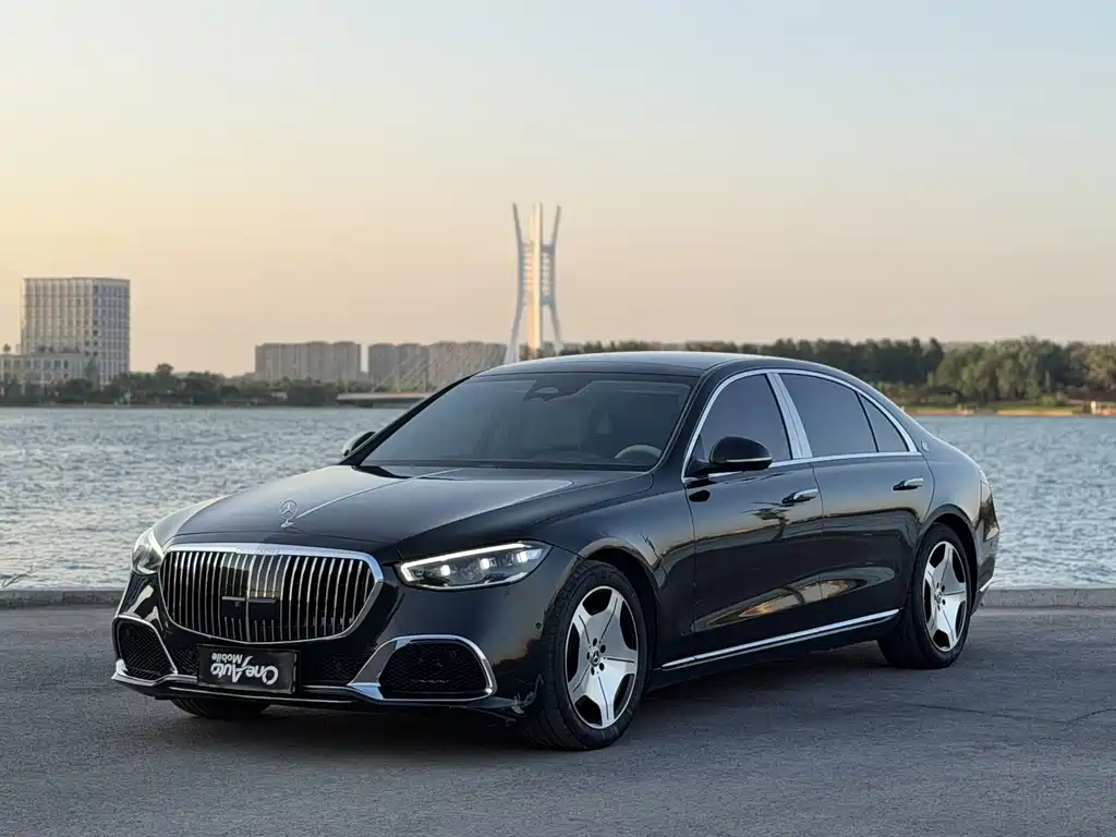 Mercedes-Benz S-Class 2022