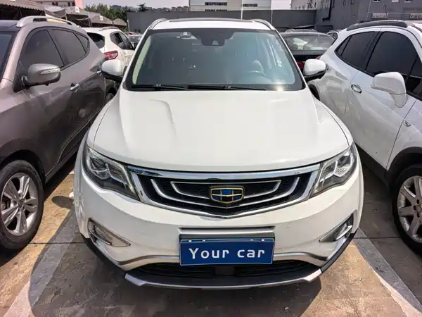 Geely Boyue 2018