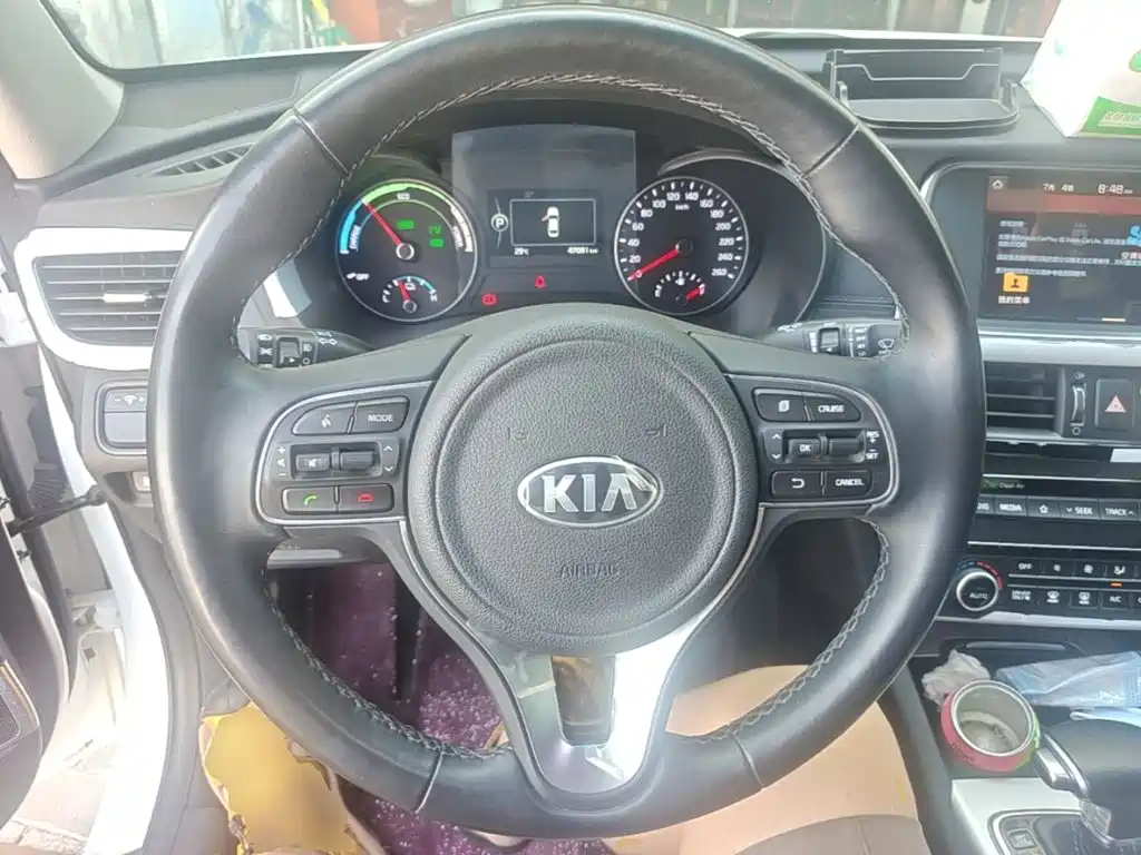 Kia K5 New Energy 2019 — фото 11