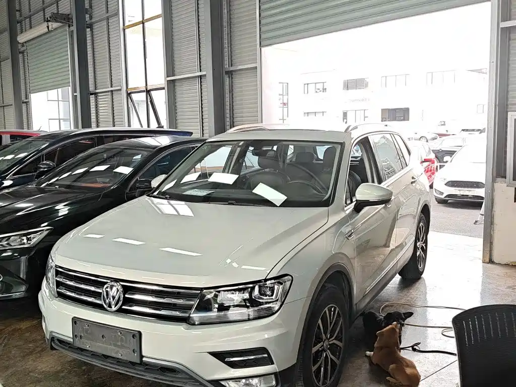Volkswagen Tiguan L 2018