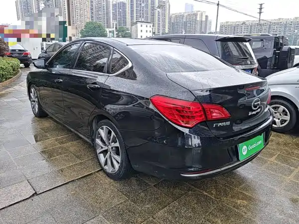 GAC Trumpchi GA6 2017