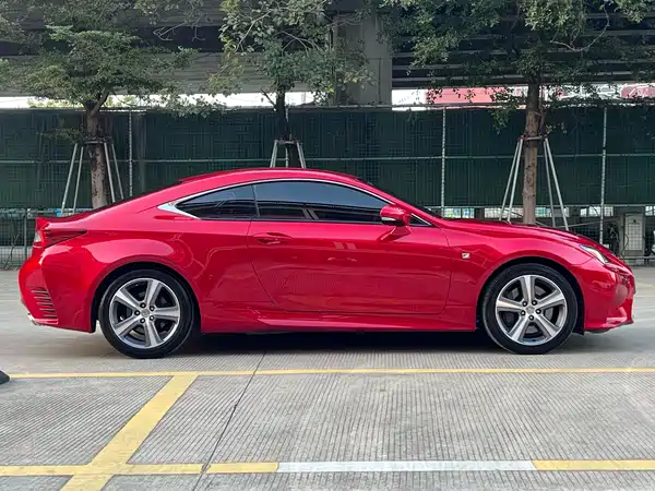 Lexus RC 2015