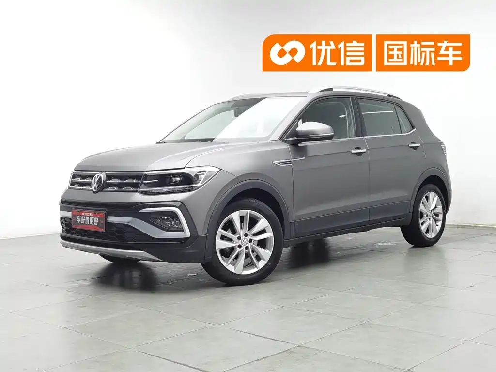 Volkswagen T-Cross 2020 — фото 1