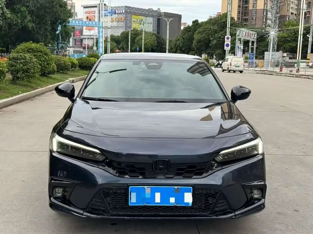 Honda Civic 2021 — фото 1