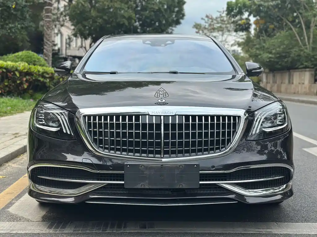 Mercedes-Benz Maybach S-Class 2020