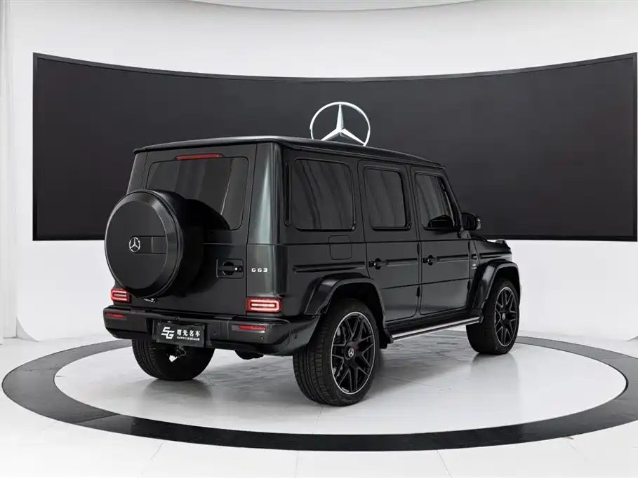 Mercedes-Benz G-Class AMG 2025 — фото 4