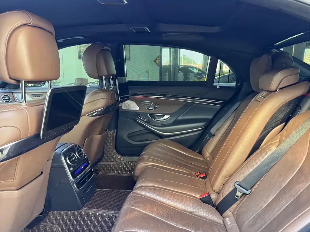 Mercedes-Benz S-Class 2019 — фото 6