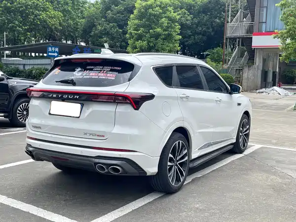 Jetour X70 PLUS 2024